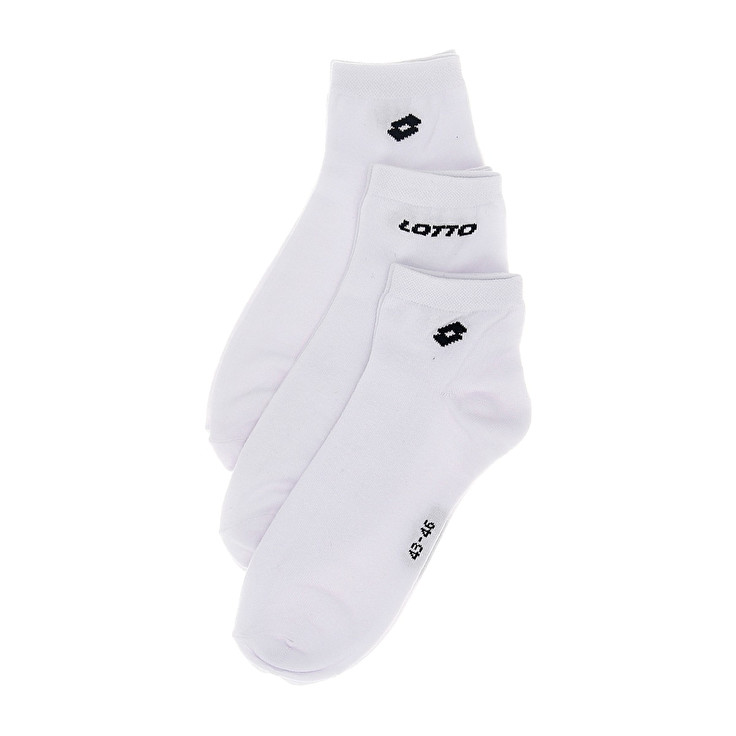 Lotto Ankle Ii - Pk3prs Socks White | 34197-KOYD