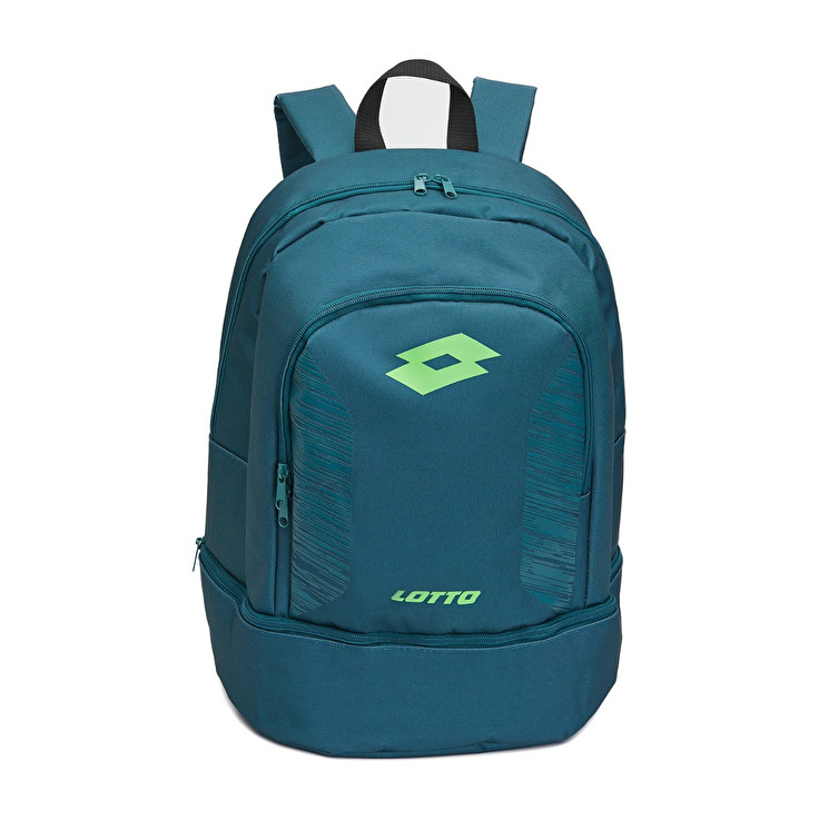 Lotto Bkpk Soccer Iii Prt Bags Blue | 70854-JPVU