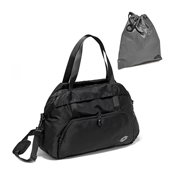 Lotto Easytime W Bags Black | 51480-CXUA