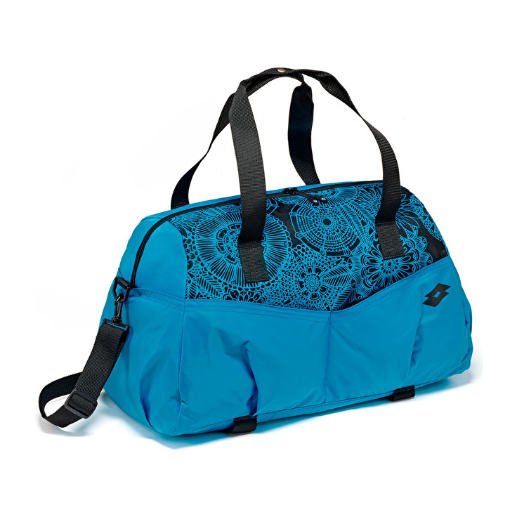 Lotto Fitness Iv W Bags Blue | 90514-MJRY