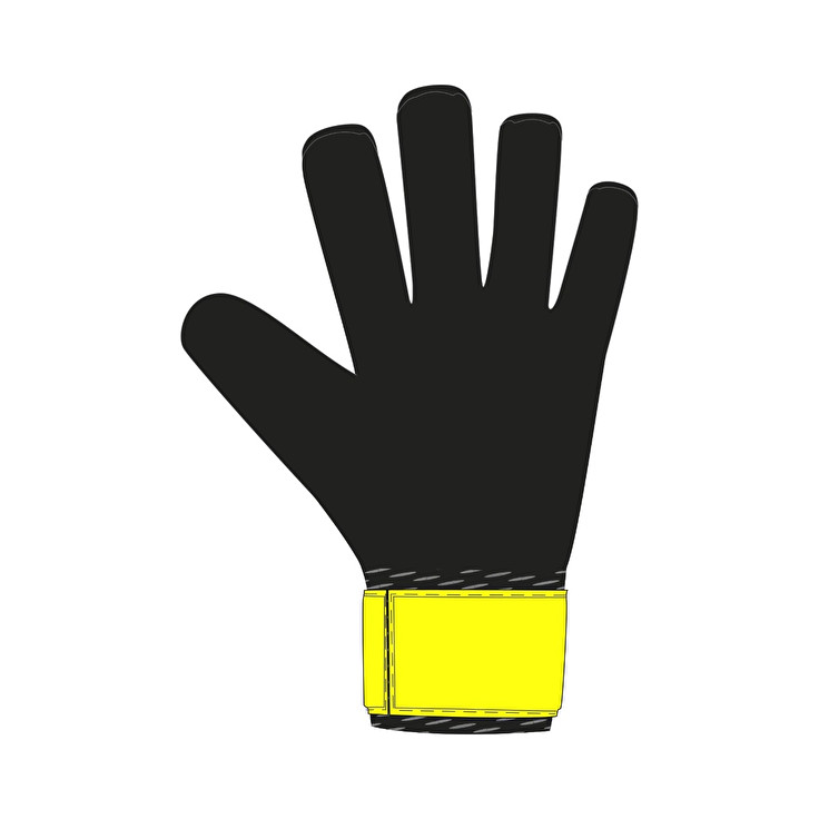 Lotto Gk Spider 500 Gloves Yellow / Orange / Black | 62408-RHKP