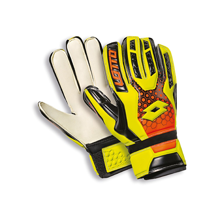 Lotto Gk Spider 900 Jr Gloves Yellow / Orange | 15832-DFJI