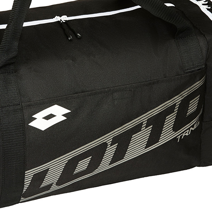 Lotto Gym M Bags Black | 01876-NXOK