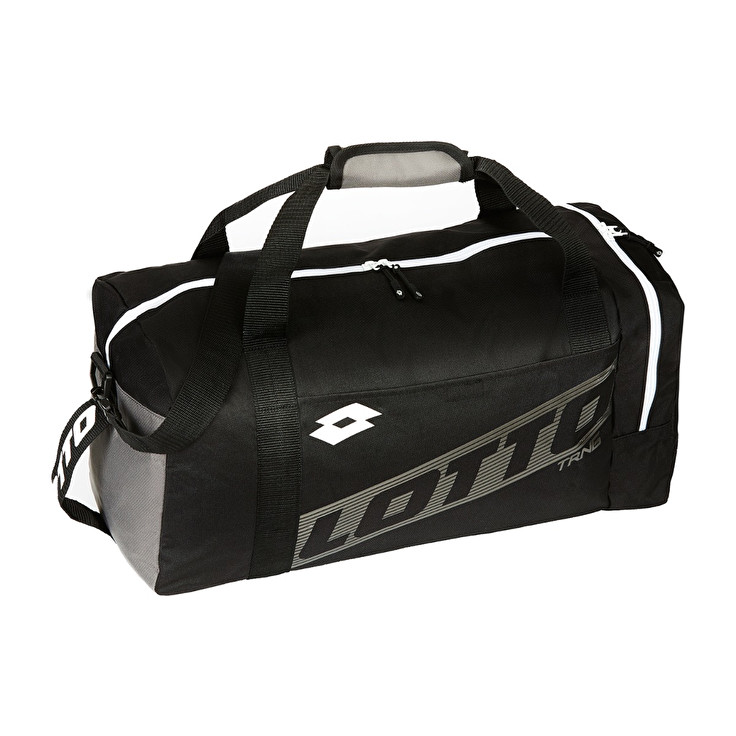 Lotto Gym S Bags Black / Light | 53987-TXBD