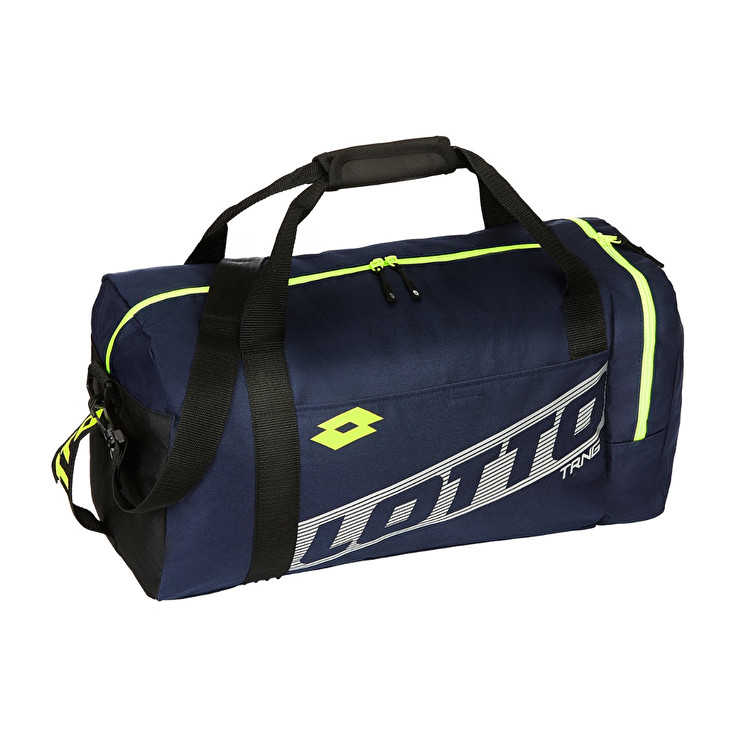 Lotto Gym S Bags Navy / Blue / Silver / Yellow | 87912-TCSR