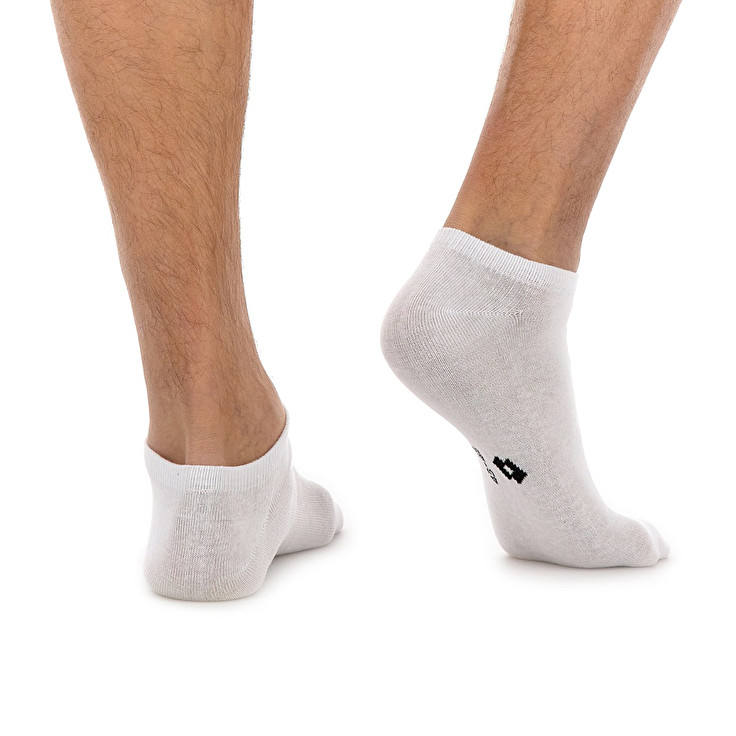 Lotto Low Cut - Pk3prs Socks White | 34059-IJLB