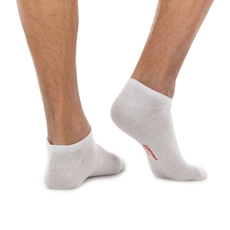 Lotto Low Cut - Pk3prs Socks White | 34059-IJLB