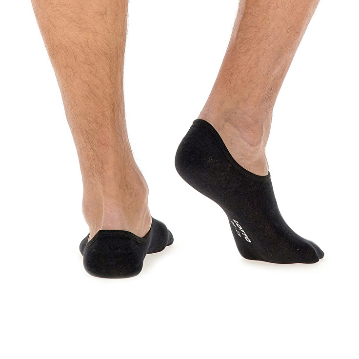 Lotto No Show Ii Pk3 Socks Black | 40356-YQMK