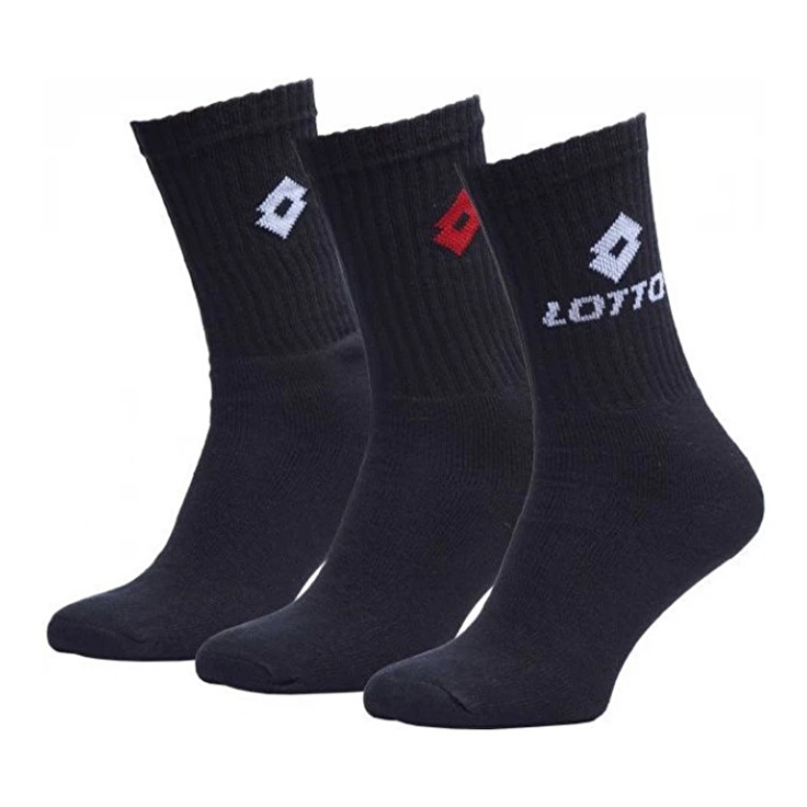 Lotto Quarter - Pk3prs Socks Navy / Blue | 93650-GARX