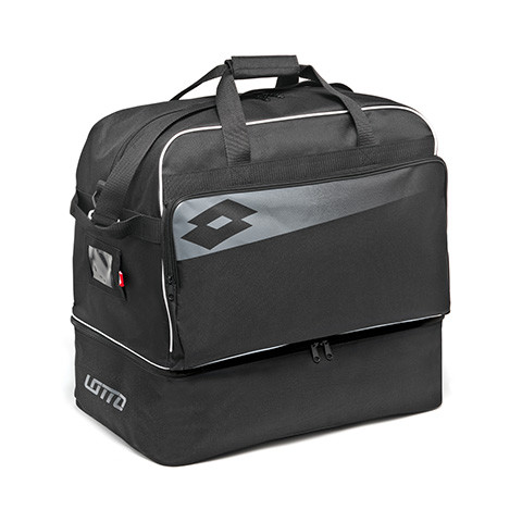Lotto Soccer Jr Ii Bags Black / Grey | 26840-EFWX