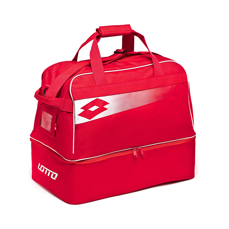 Lotto Soccer Jr Ii Bags Red / White | 06852-EHKA