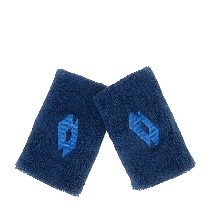 Lotto Tennis 5 Inch Wristbands Blue | 81643-ZRYG