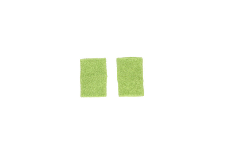 Lotto Tennis 5 Inch Wristbands Green | 01548-FXQW