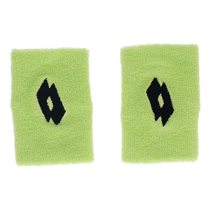 Lotto Tennis 5 Inch Wristbands Green | 01548-FXQW