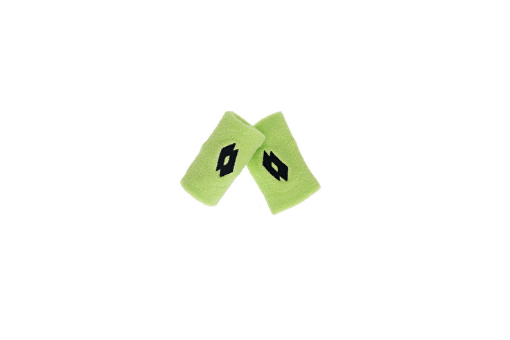 Lotto Tennis 5 Inch Wristbands Green | 01548-FXQW