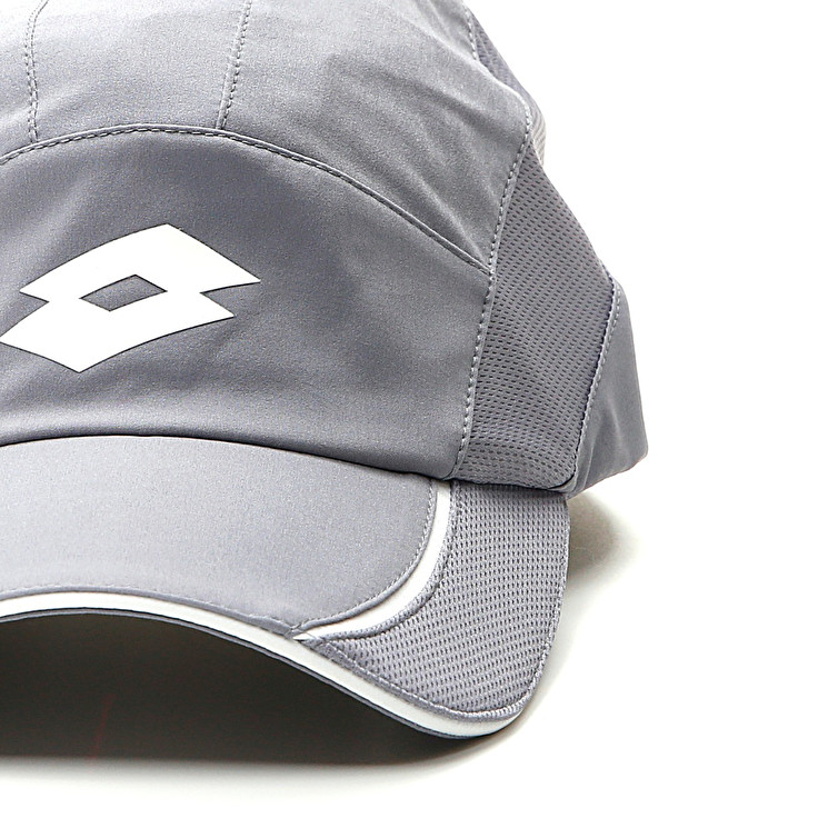 Lotto Tennis Caps Grey | 53248-OGLZ