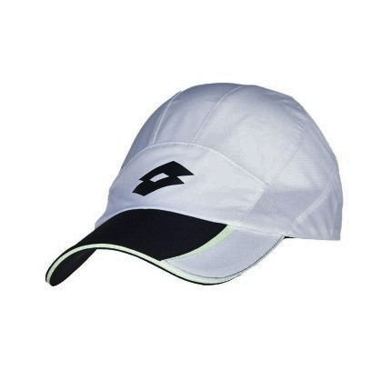 Lotto Tennis Caps White / Black | 41729-LJIK
