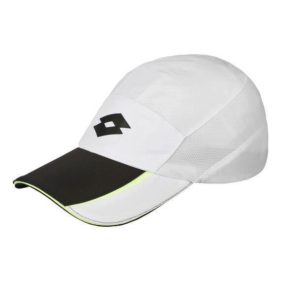 Lotto Tennis Caps White / Black | 41729-LJIK
