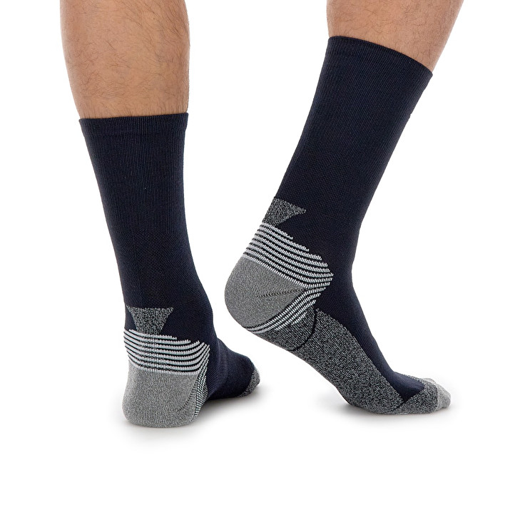 Lotto Tennis Ii Socks Navy / Blue | 85926-QVJD