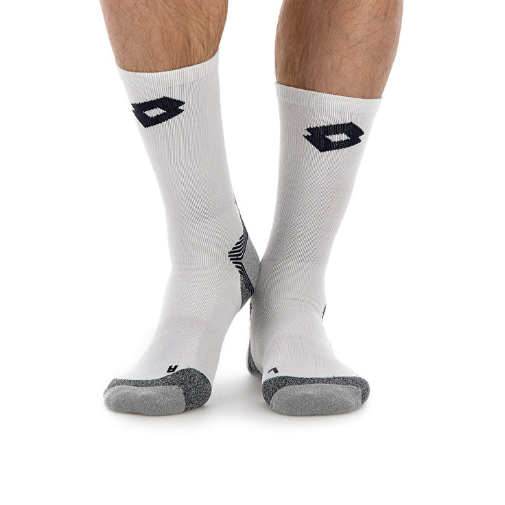 Lotto Tennis Ii Socks White | 75180-LZWK