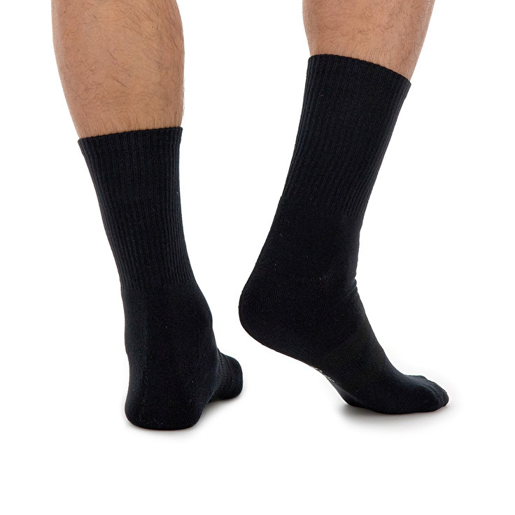 Lotto Tennis Iii Socks Black | 46125-EYON