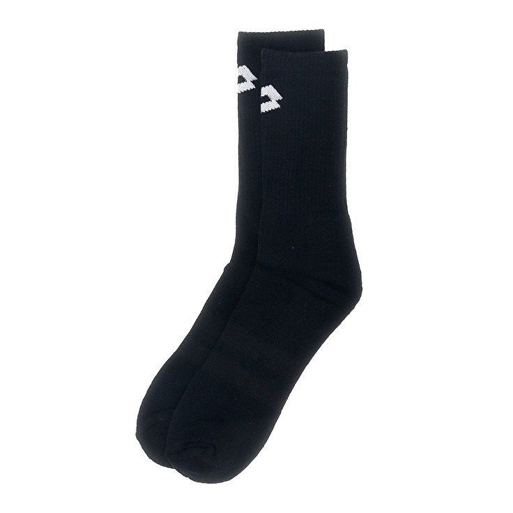Lotto Tennis Iii Socks Black | 46125-EYON