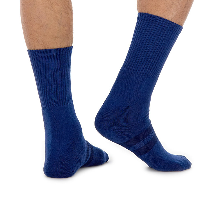 Lotto Tennis Iii Socks Blue | 21586-SGWY