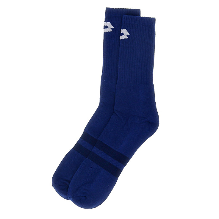 Lotto Tennis Iii Socks Blue | 21586-SGWY