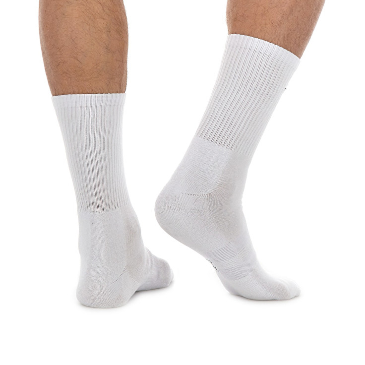 Lotto Tennis Iii Socks White | 03715-OUDX