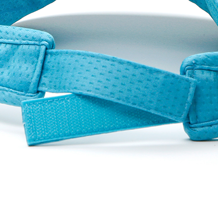 Lotto Tennis Visor W Caps Blue / Turquoise | 19372-PEMK