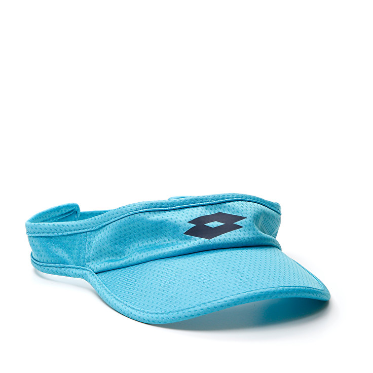 Lotto Tennis Visor W Caps Blue / Turquoise | 19372-PEMK