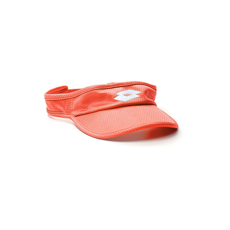 Lotto Tennis Visor W Caps Coral | 38591-KGSA