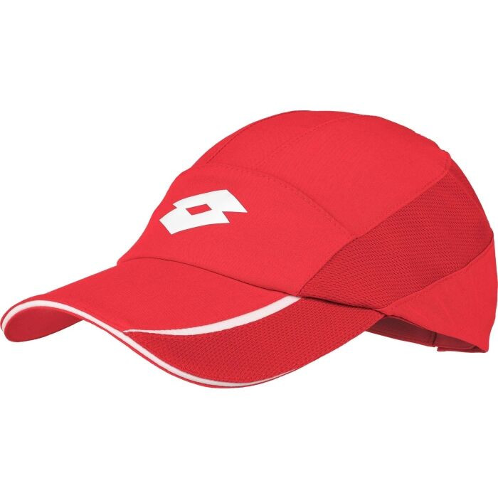 Lotto Tennis W Caps Red | 49012-XCLV
