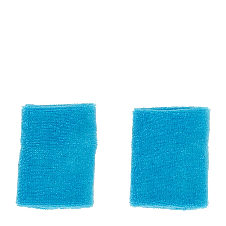 Lotto Tennis Wrist B Ii Wristbands Blue / Turquoise | 34610-MZAX