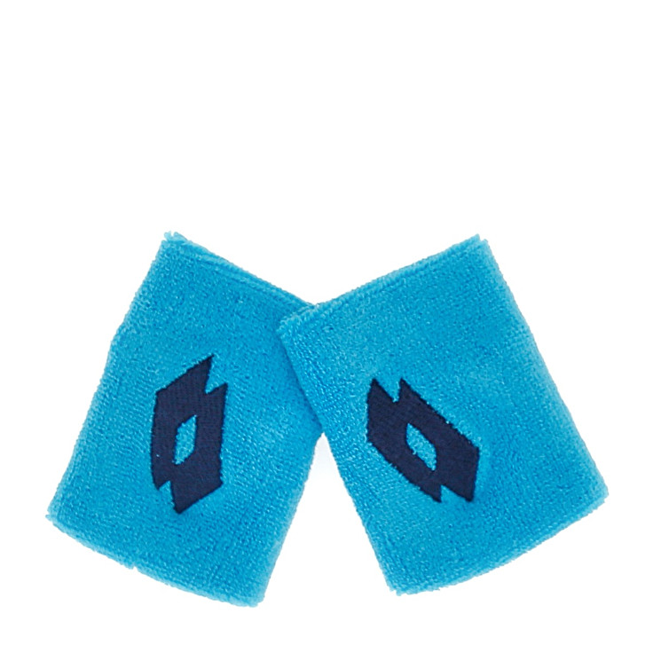 Lotto Tennis Wrist B Ii Wristbands Blue / Turquoise | 34610-MZAX