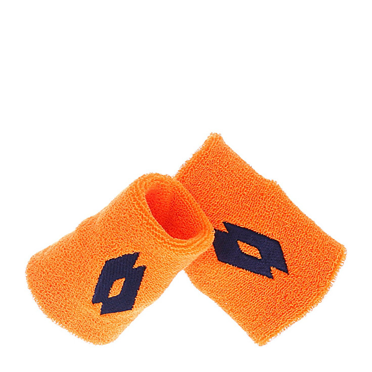 Lotto Tennis Wrist B Ii Wristbands Orange | 70891-YSQU