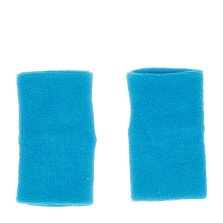 Lotto Tennis Wrist B Skg Ii Wristbands Blue / Turquoise | 82540-ESND
