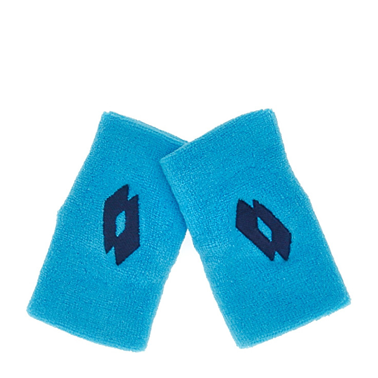 Lotto Tennis Wrist B Skg Ii Wristbands Blue / Turquoise | 82540-ESND