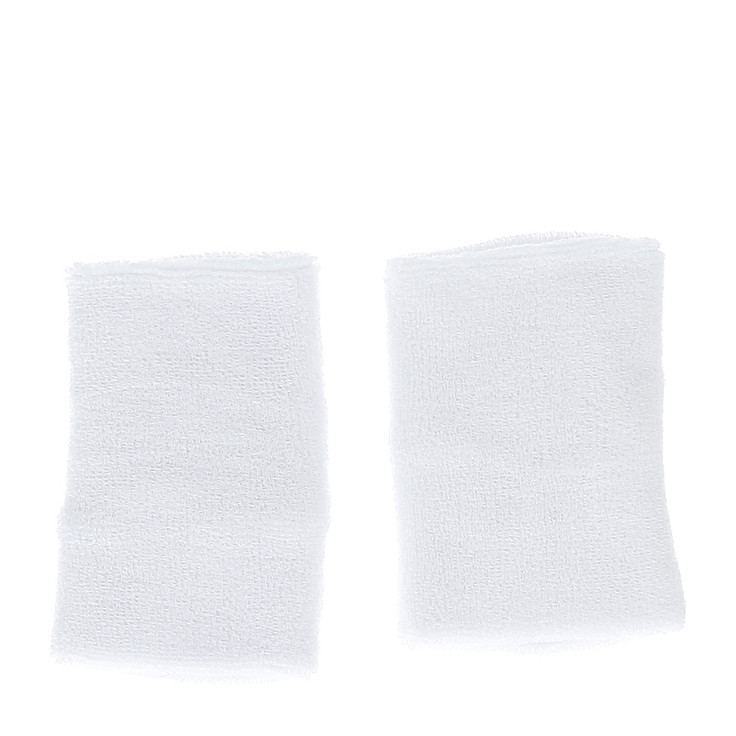 Lotto Tennis Wrist B Skg Ii Wristbands White / Black | 57103-XCFK