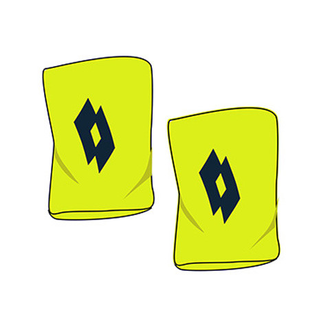 Lotto Tennis Wrist B Skg Ii Wristbands Yellow | 56280-YXVH
