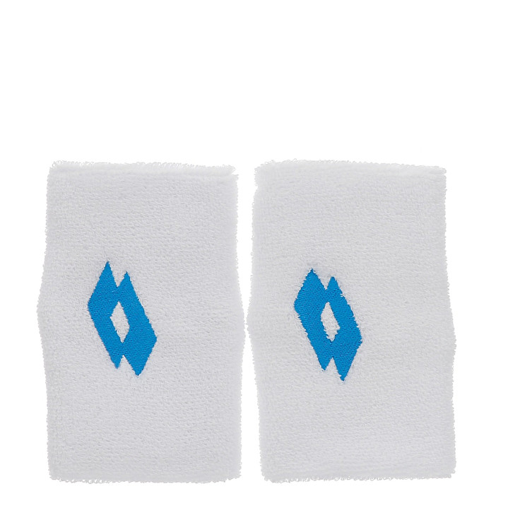 Lotto Tennis Wrist B Skg Wristbands White / Blue | 38754-GSNB