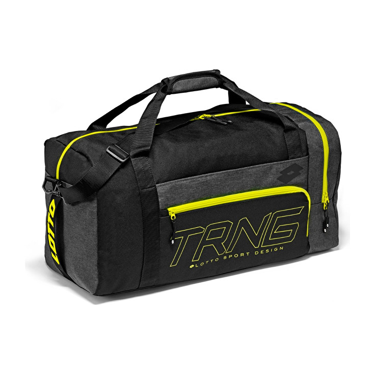 Lotto Training Bags Black | 93482-FXVR