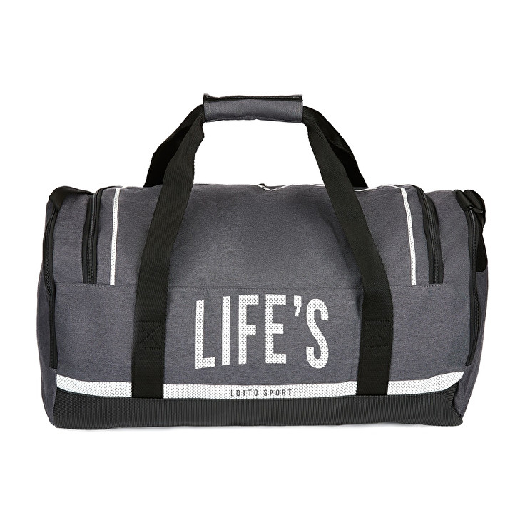 Lotto Training Bags Grey | 13840-JHCL