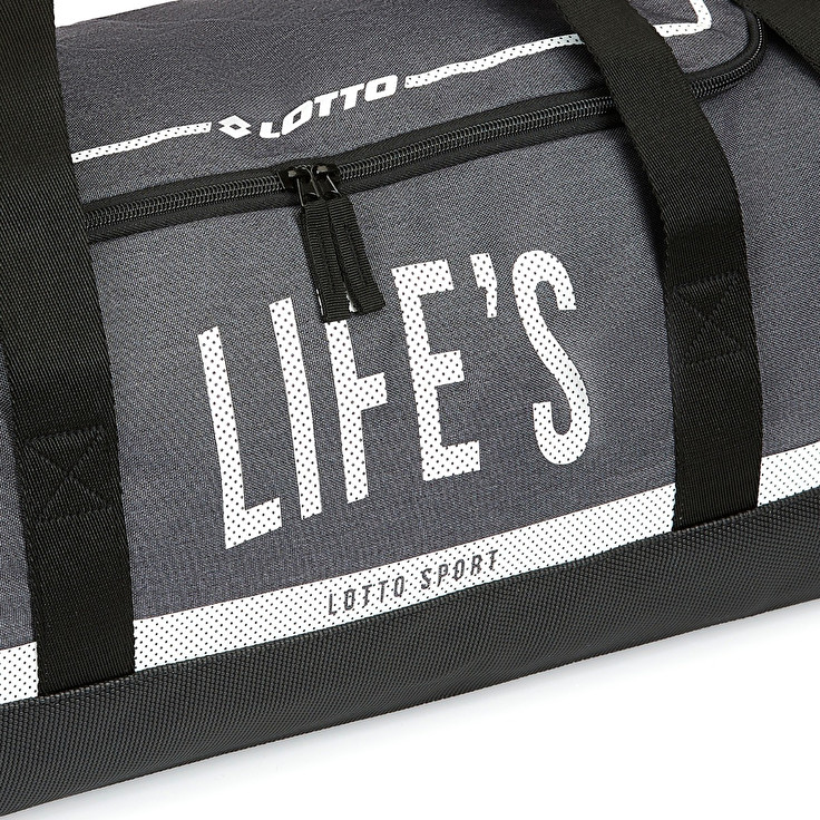 Lotto Training Bags Grey | 13840-JHCL