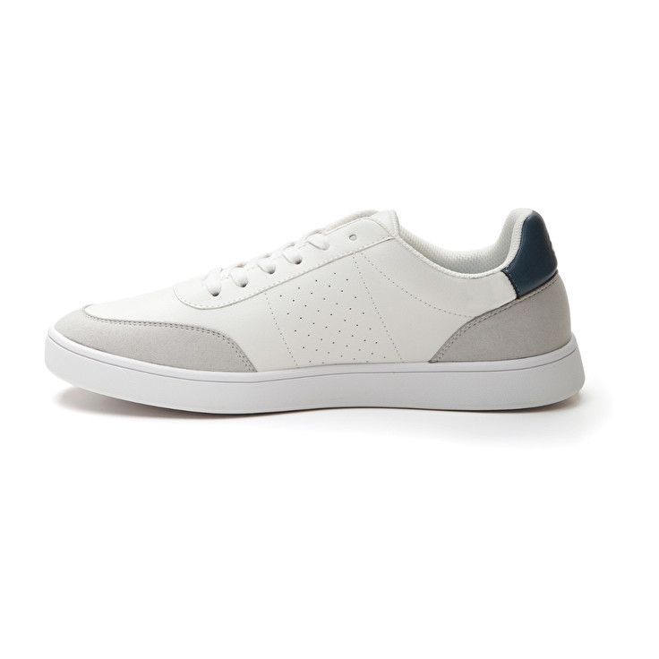 Men Lotto 1973 1 Amf Sneakers White / Blue / Light / Brown / Grey | 83510-WRKF