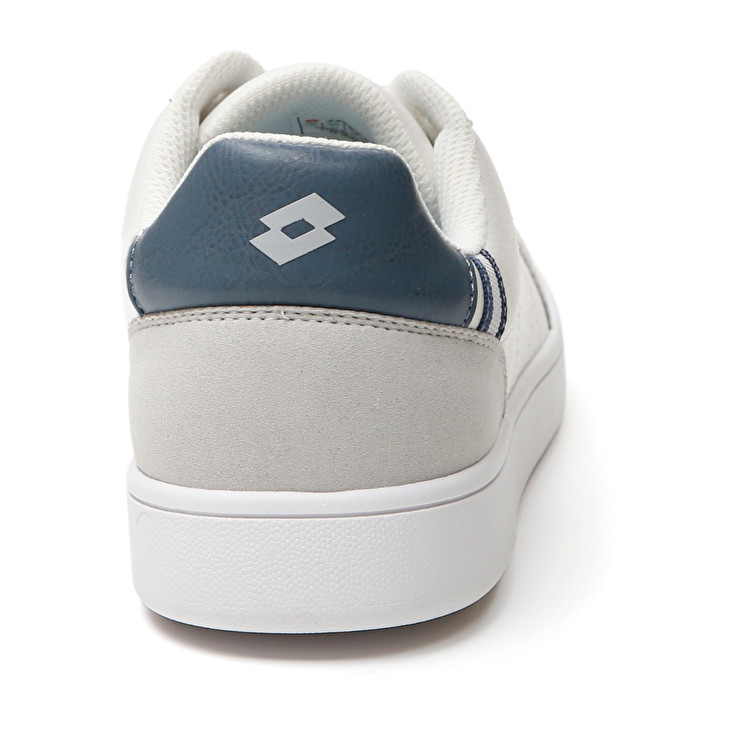 Men Lotto 1973 1 Amf Sneakers White / Blue / Light / Brown / Grey | 83510-WRKF