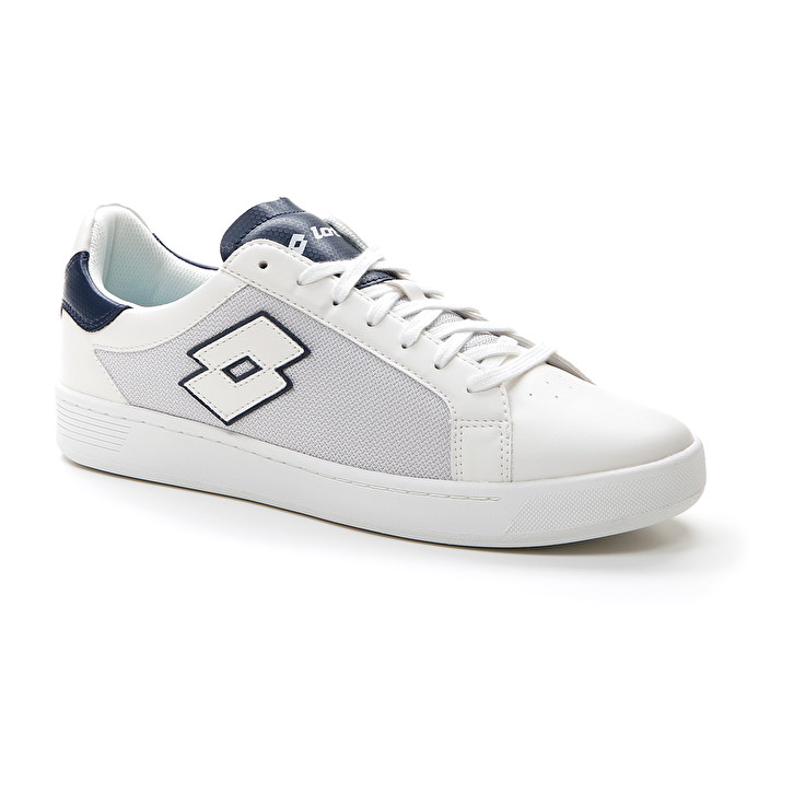 Men Lotto 1973 Amf Evo Vi Net Sneakers White / Blue | 71689-JPDU