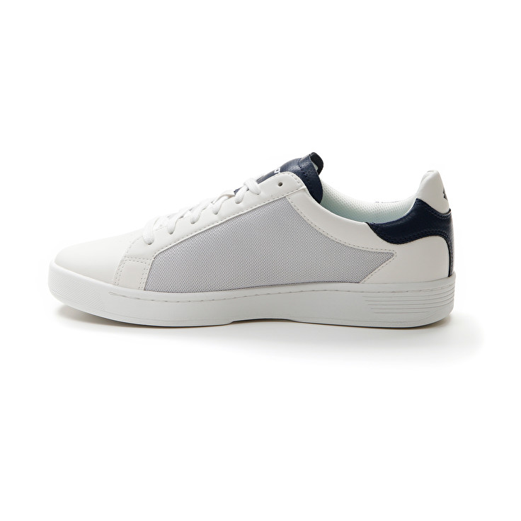 Men Lotto 1973 Amf Evo Vi Net Sneakers White / Blue | 71689-JPDU