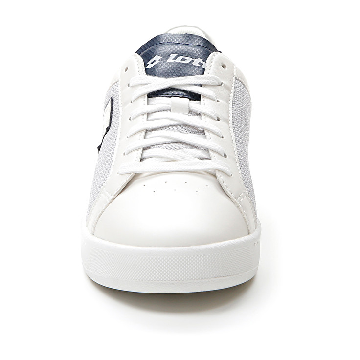 Men Lotto 1973 Amf Evo Vi Net Sneakers White / Blue | 71689-JPDU