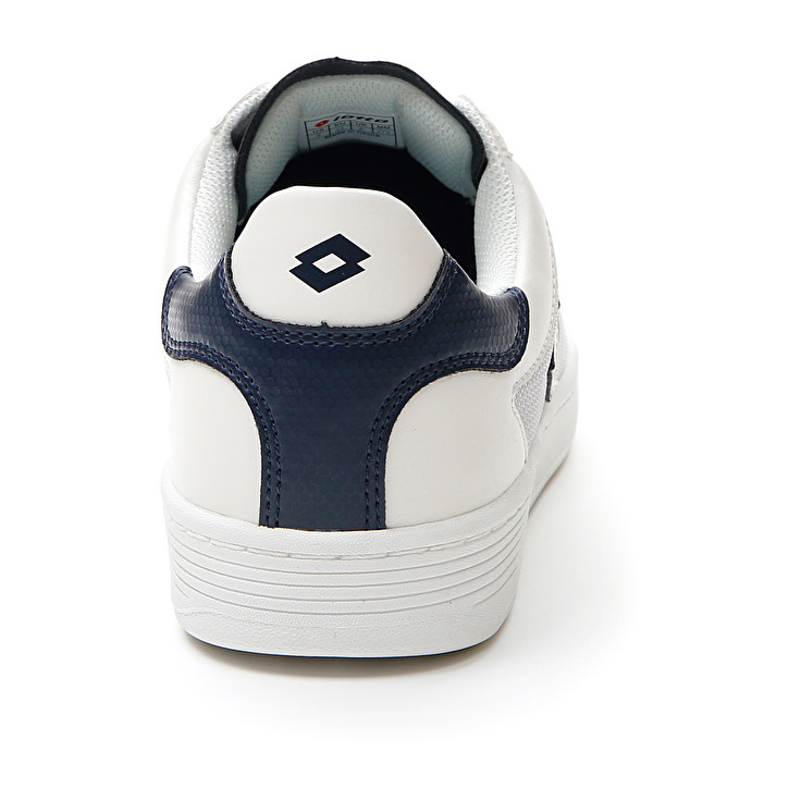 Men Lotto 1973 Amf Evo Vi Net Sneakers White / Blue | 71689-JPDU